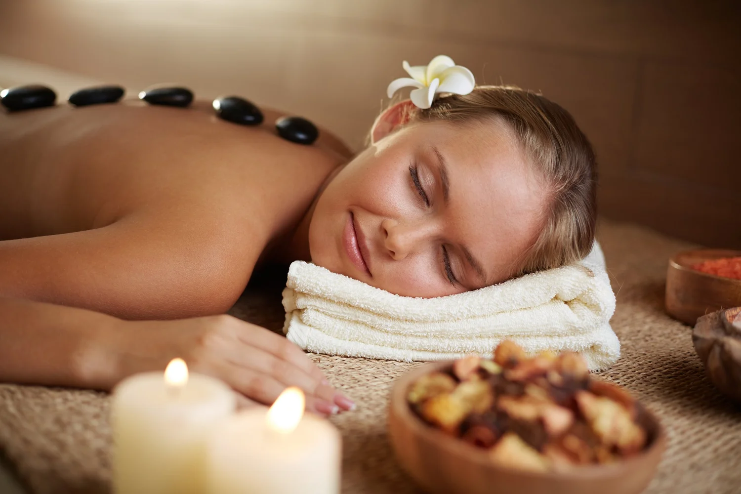 Masážní prostředí v Essence Thai Spa Massage